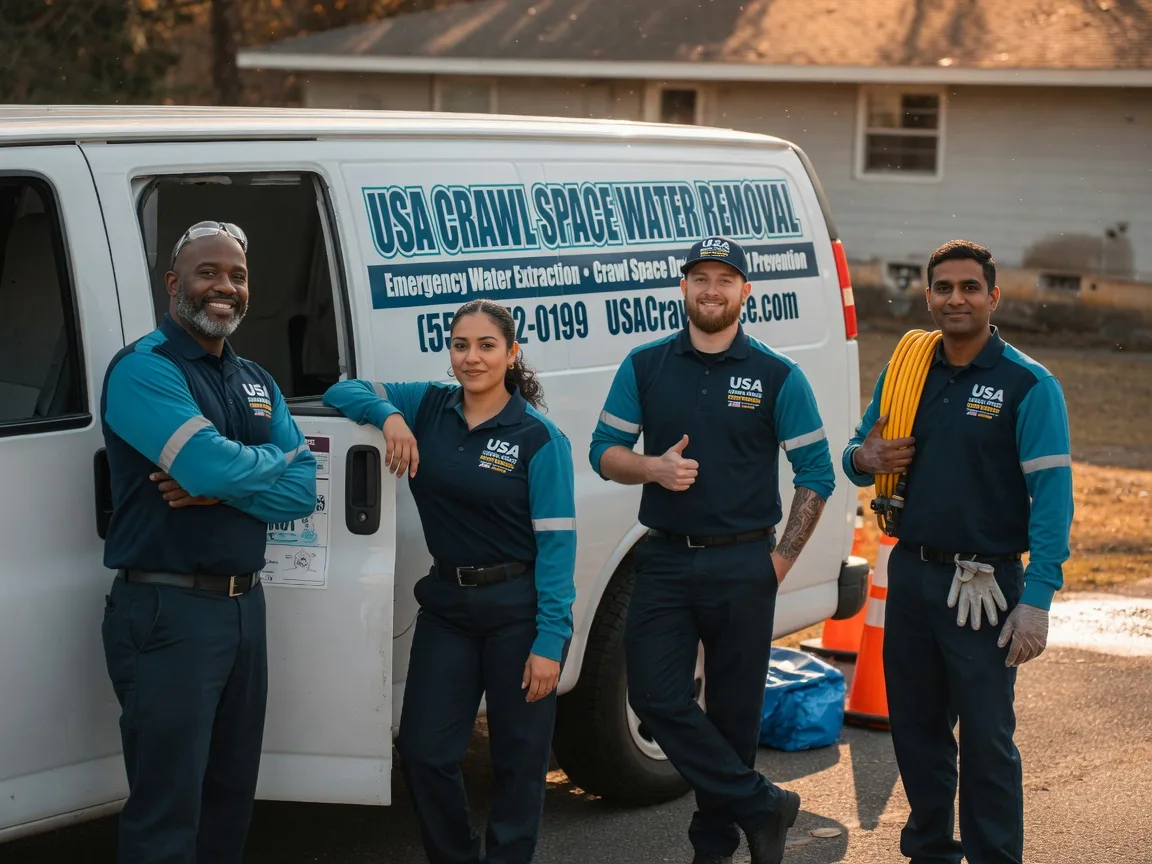 Crawl Space Water Removal company in Evansville, IL