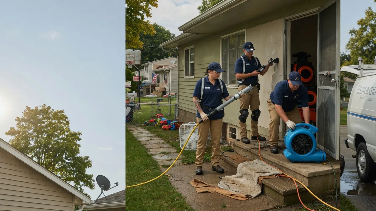 Crawl Space Water Removal in Evansville, IL near me
